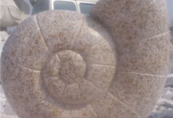 宜宾花岗岩蜗牛石雕|质感细腻的蜗牛雕塑