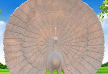宜宾专业手工孔雀雕塑提升空间艺术氛围