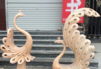 宜宾中领雕塑专业提供独特精致的孔雀石雕塑，以…
