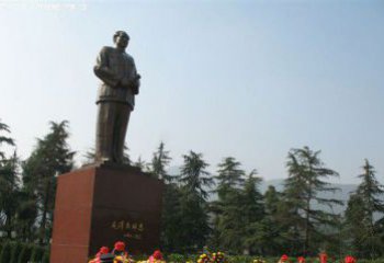宜宾定制雕塑之毛主席铜雕