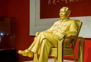宜宾雕刻毛主席偉人銅像，傳遞壹代領袖偉大革命精神