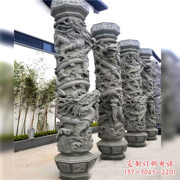 宜宾盘龙柱