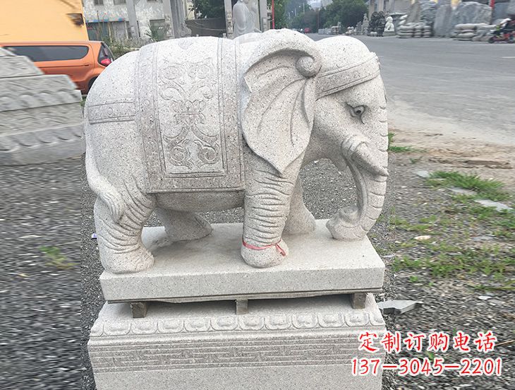宜宾仿古大象雕塑,精致造型,质感卓越
