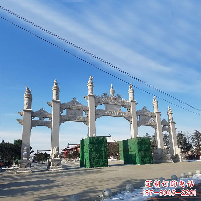 宜宾中领雕塑是一家致力于为客户提供精美牌坊雕…