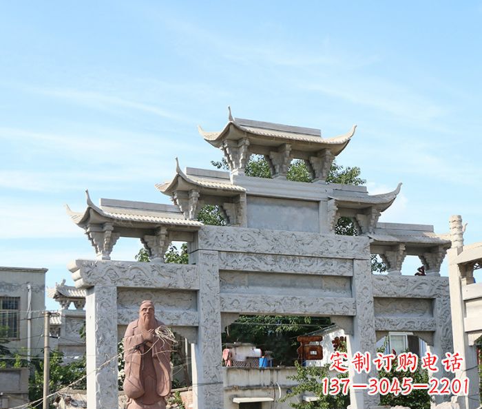 宜宾牌坊石雕，为您增添质感与智慧的魅力