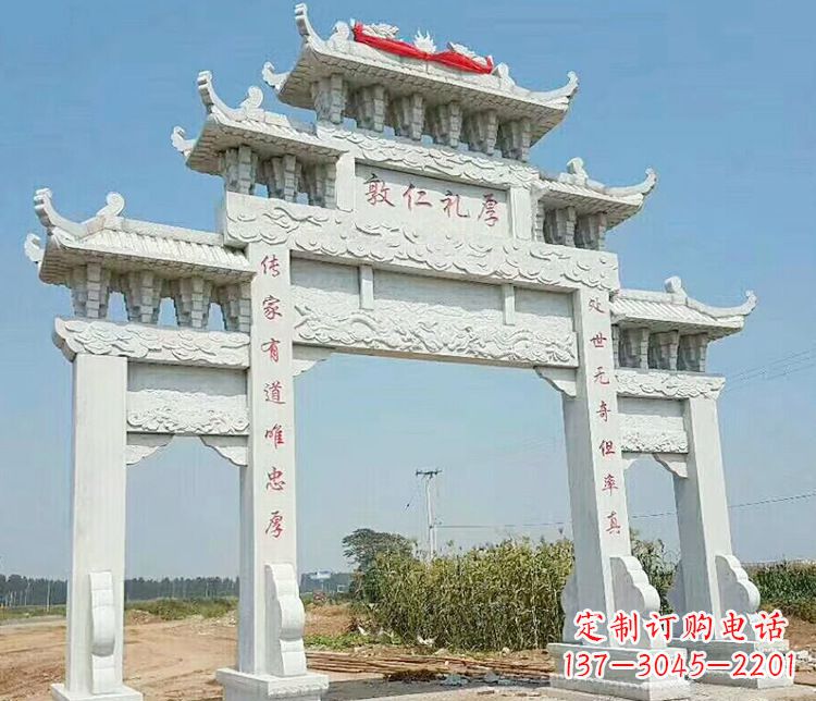 宜宾牌坊石雕,装点你的生活