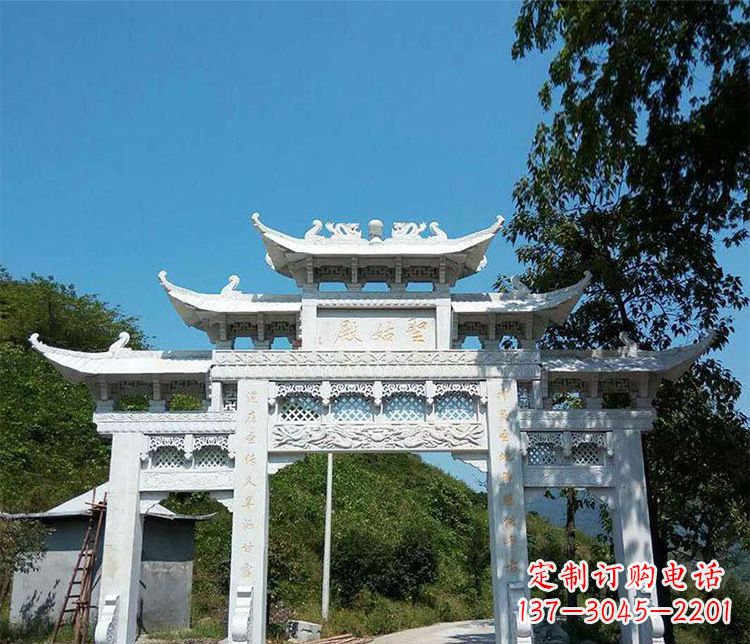 宜宾钜大牌坊石雕——传承古典精美之美