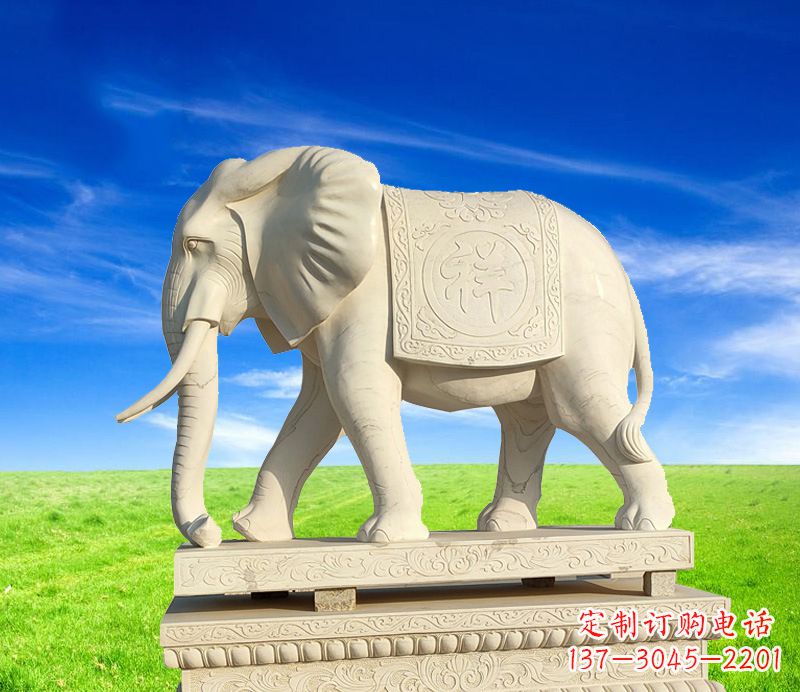 宜宾来自中领雕塑的精美大象雕塑