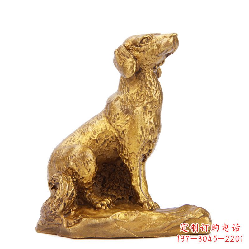 宜宾千颂精美铸铜动物雕塑