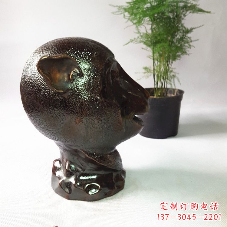 宜宾中领雕塑：精美艺术品——猴年生肖铜兽雕塑