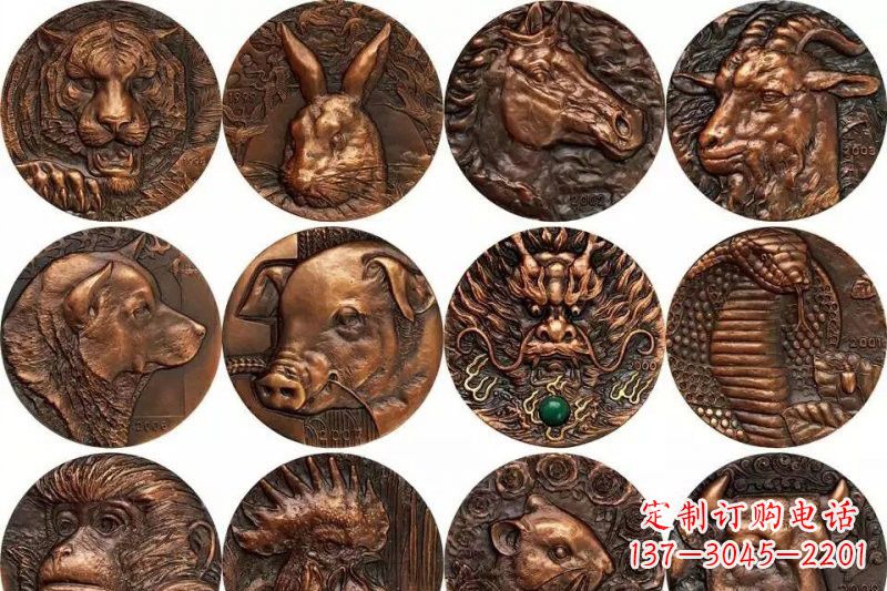宜宾品质卓越的生肖铜浮雕