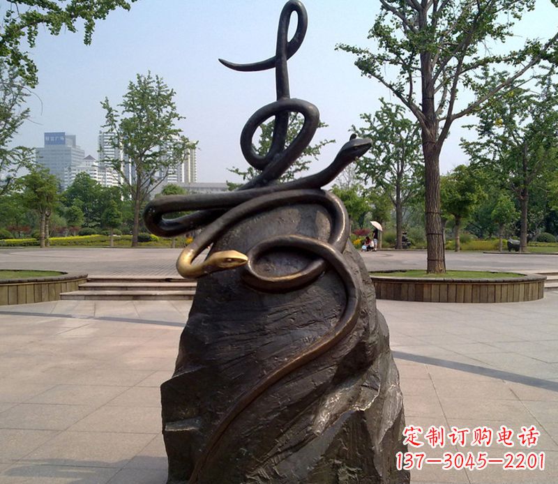 宜宾高品质十二生肖铜雕塑