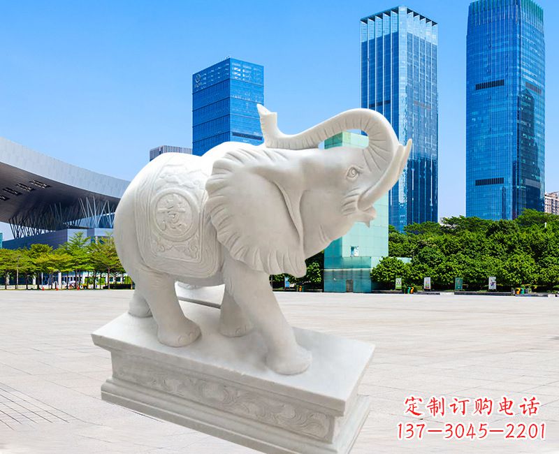 宜宾高品质大象喷泉雕塑