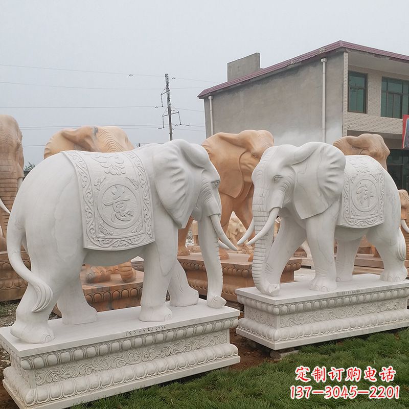 宜宾精美大象雕塑,让你镇宅更加靓丽