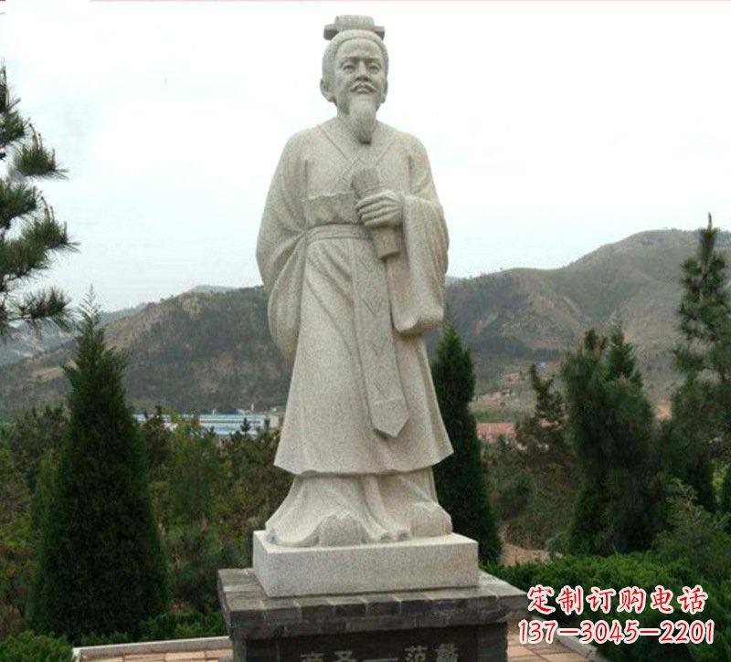 宜宾中领雕塑：传承古代名人雕塑之美