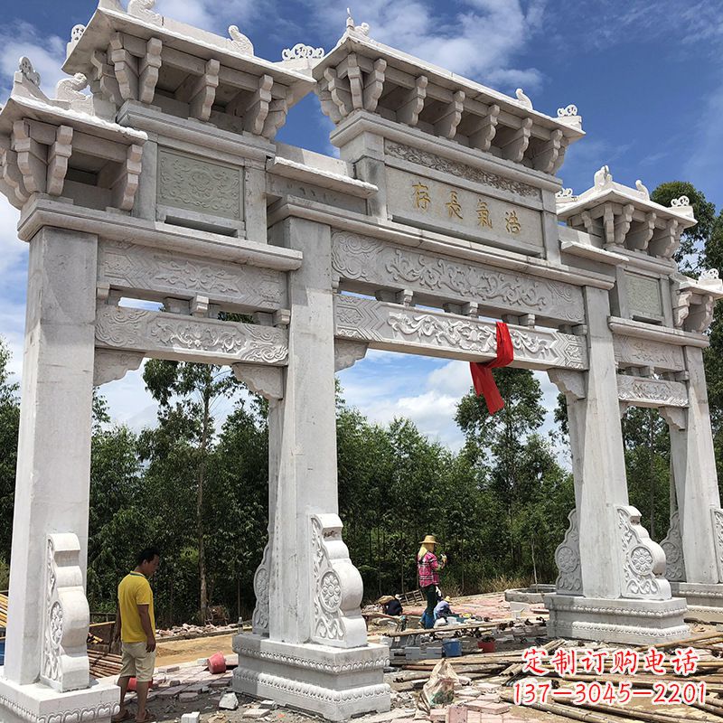 宜宾石雕牌坊陵墓
