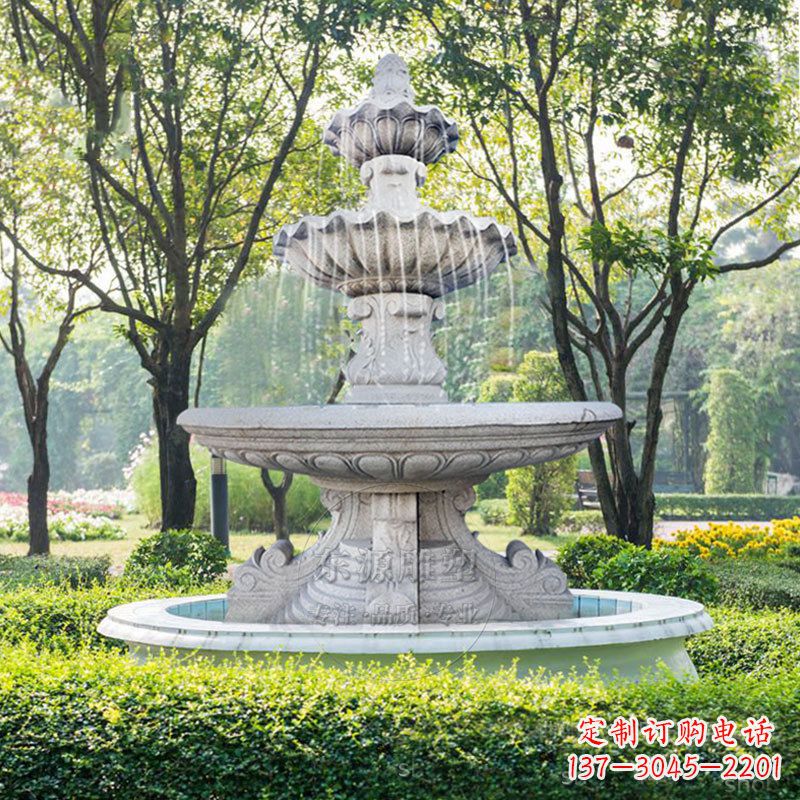 宜宾石雕喷泉 喷水池