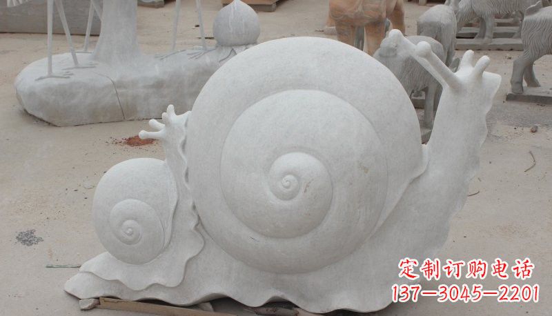 宜宾石雕蜗牛