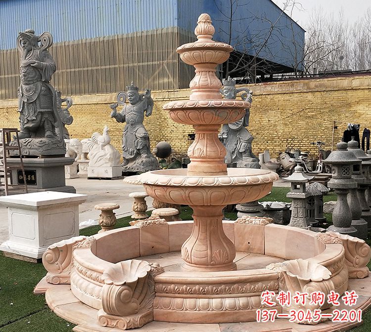 宜宾石雕转运珠风水球