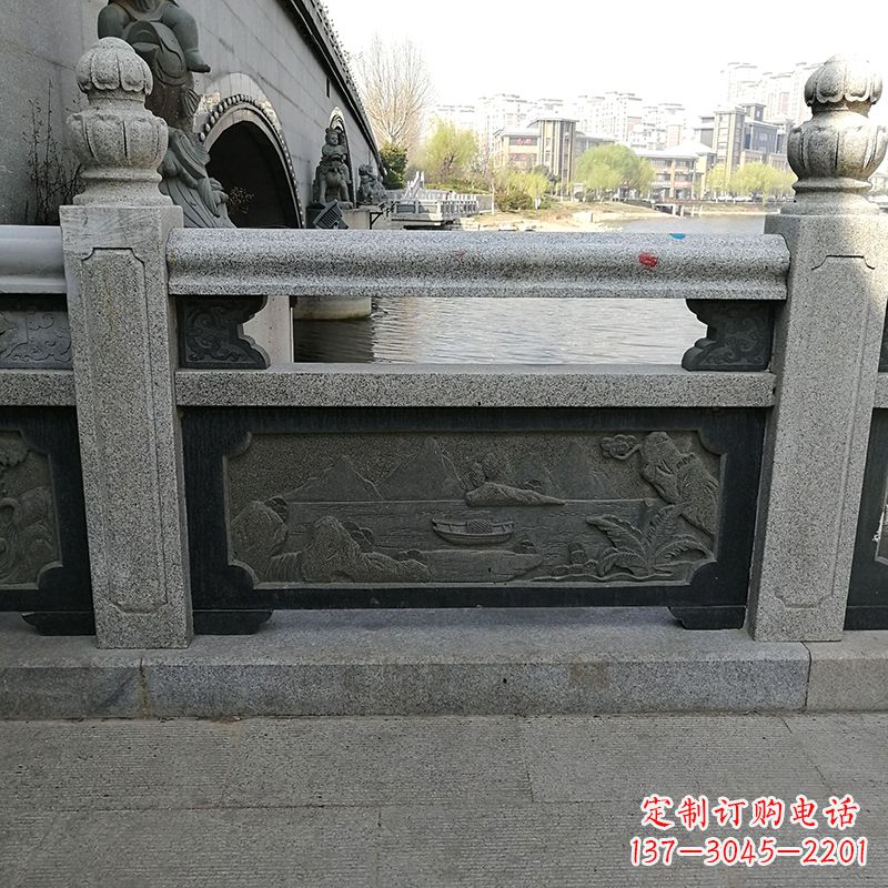 宜宾石栏板雕刻