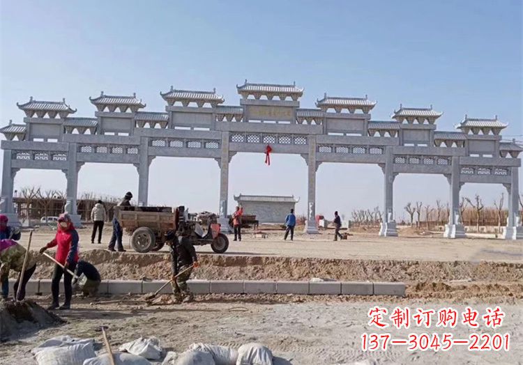 宜宾石牌坊九楼