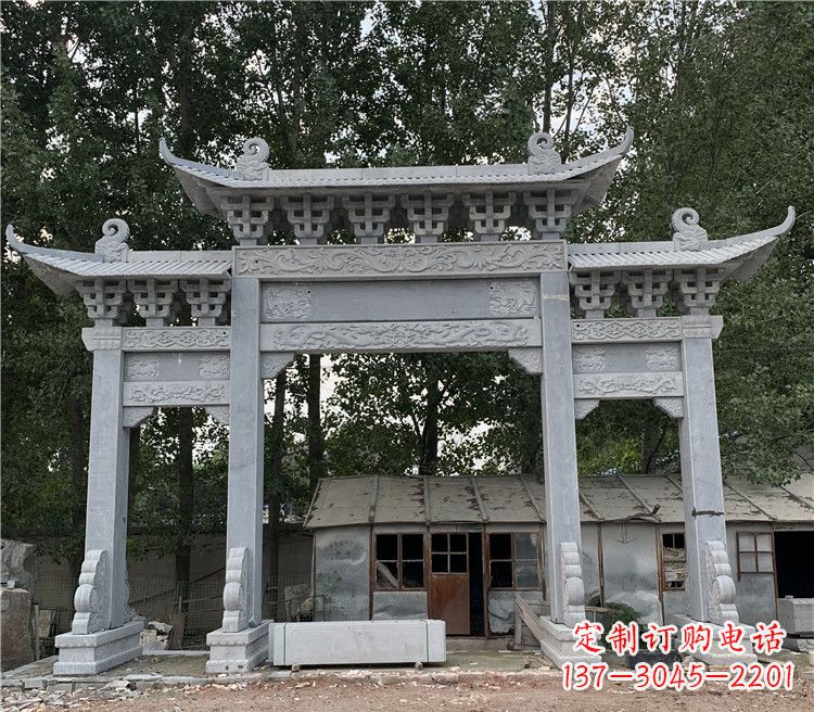 宜宾石牌坊石雕牌坊