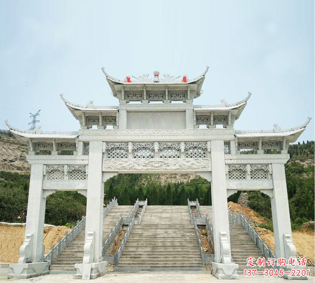 宜宾石牌坊图片