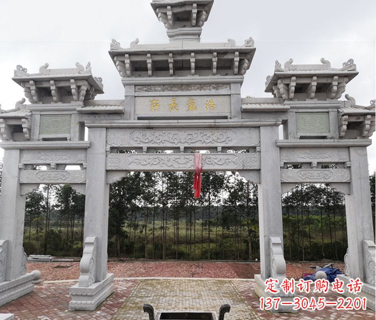 宜宾石牌坊石牌楼