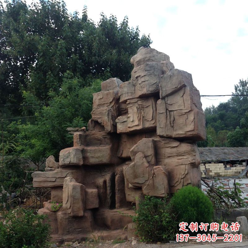 宜宾石头(塑石)假山