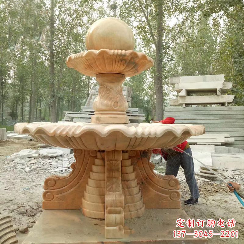 宜宾石头风水球