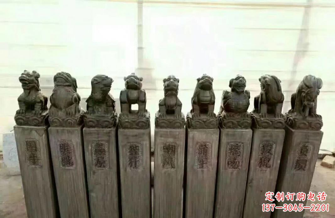 宜宾栓马桩石雕