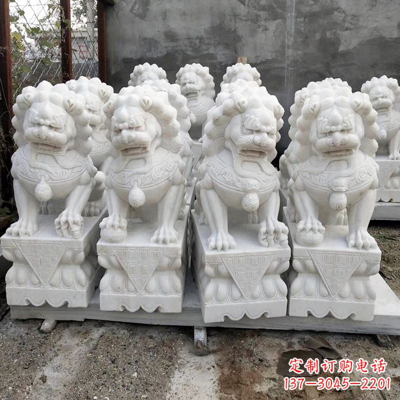 宜宾天安门狮子雕塑