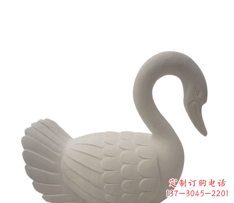 宜宾天鹅俯身广场景观石雕