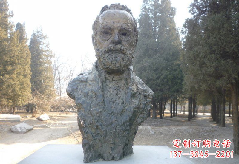 宜宾铜雕诺贝尔
