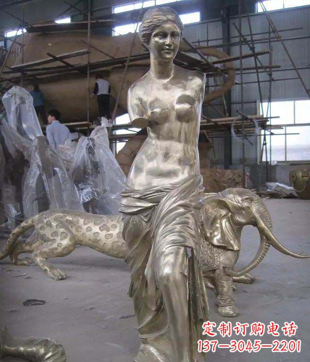 宜宾维纳斯西方人物铜雕