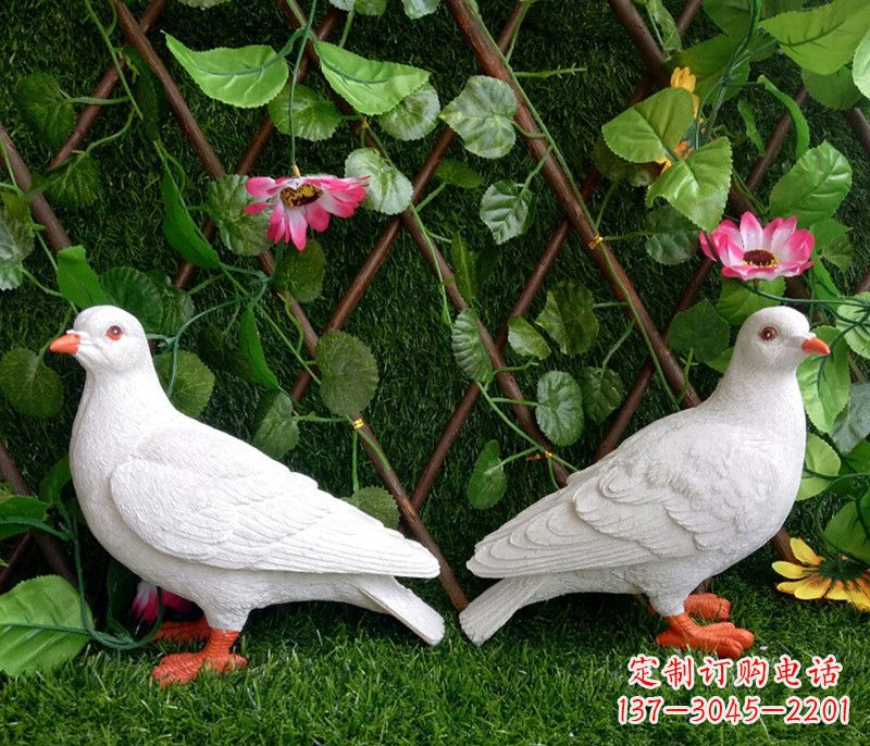 宜宾潍坊和平鸽灰姑娘雕塑