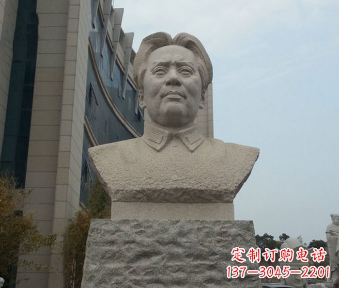 宜宾伟人毛泽东胸像石雕