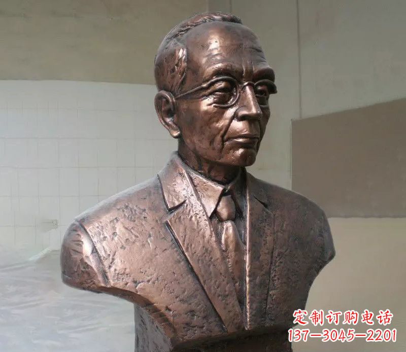 宜宾伟人头像雕塑