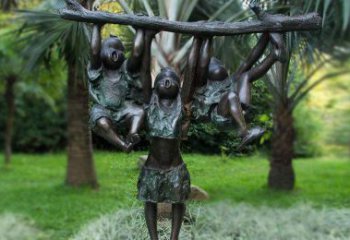 宜宾铜雕树枝是中领雕塑专为儿童设计制作的一种…
