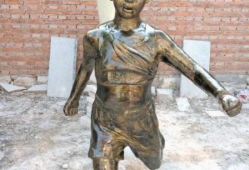 宜宾精美的儿童铜雕，传承美好的价值观