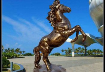 宜宾专业领先的马雕塑定制服务