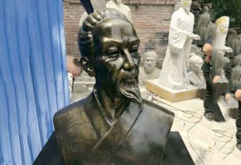 宜宾屈原雕塑仿铜头像，让您享受美好的艺术之美