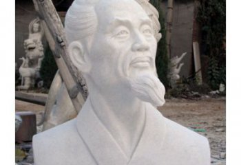 宜宾屈原石雕，中国古代领袖的荣耀展现