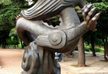 宜宾高品质十二生肖铜雕龙