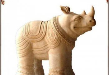 宜宾中领雕塑：精致的水牛雕塑