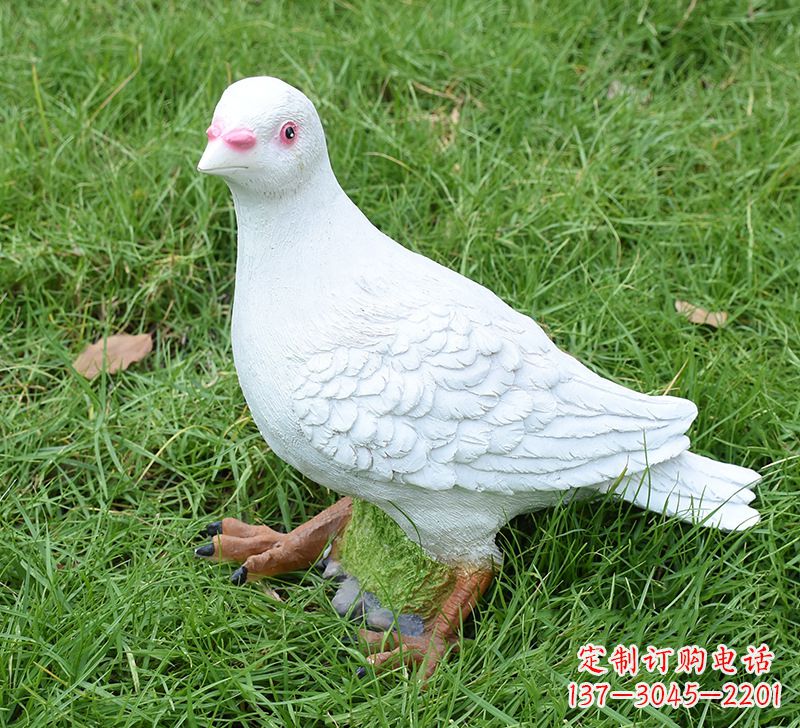 宜宾西方的鸽子雕塑