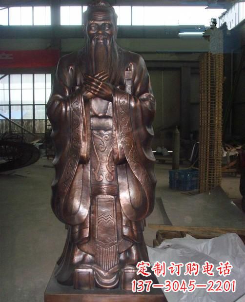 宜宾先师孔子雕塑