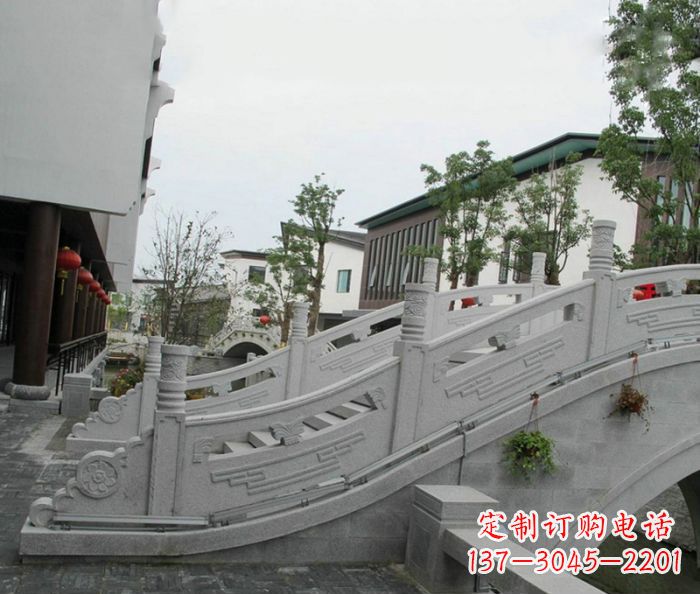 宜宾小区景观大理石拱桥