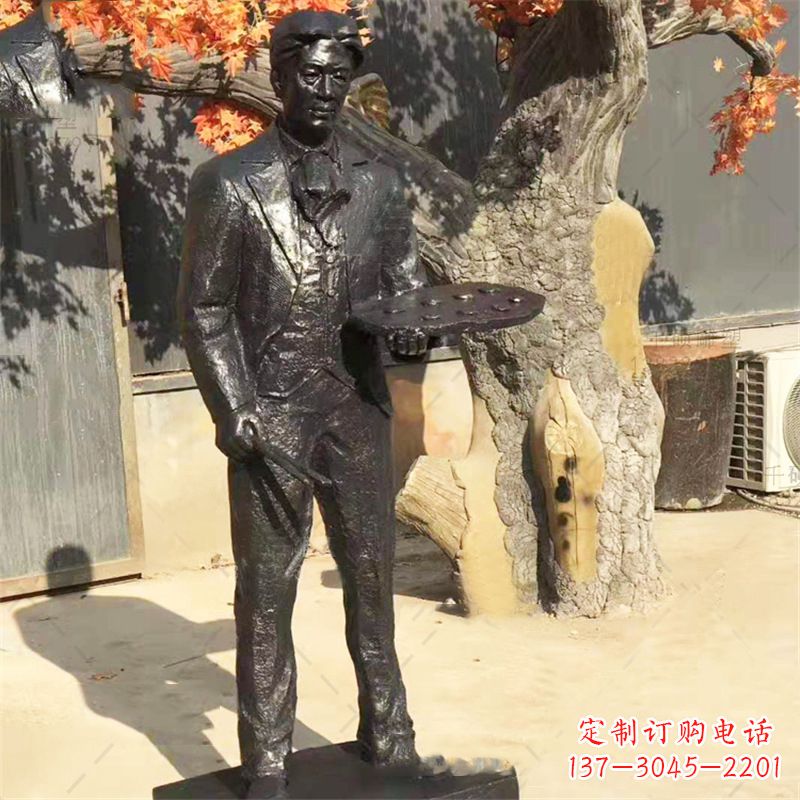 宜宾徐悲鸿画画雕塑