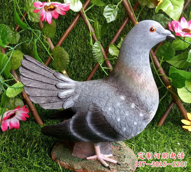 宜宾学生和平鸽雕塑
